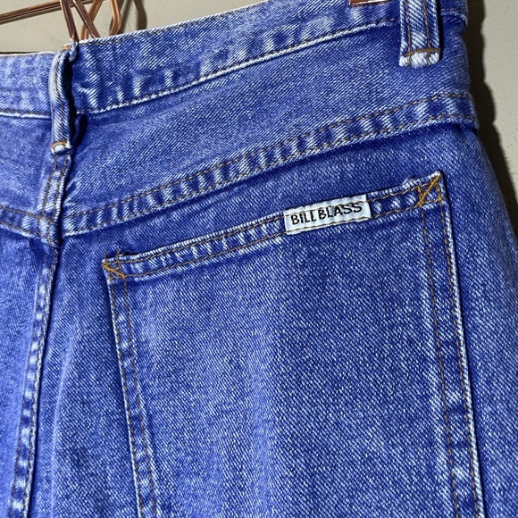 Vintage Women’s high rise Bill Blass Jeans Size 12 - Picture 6 of 7